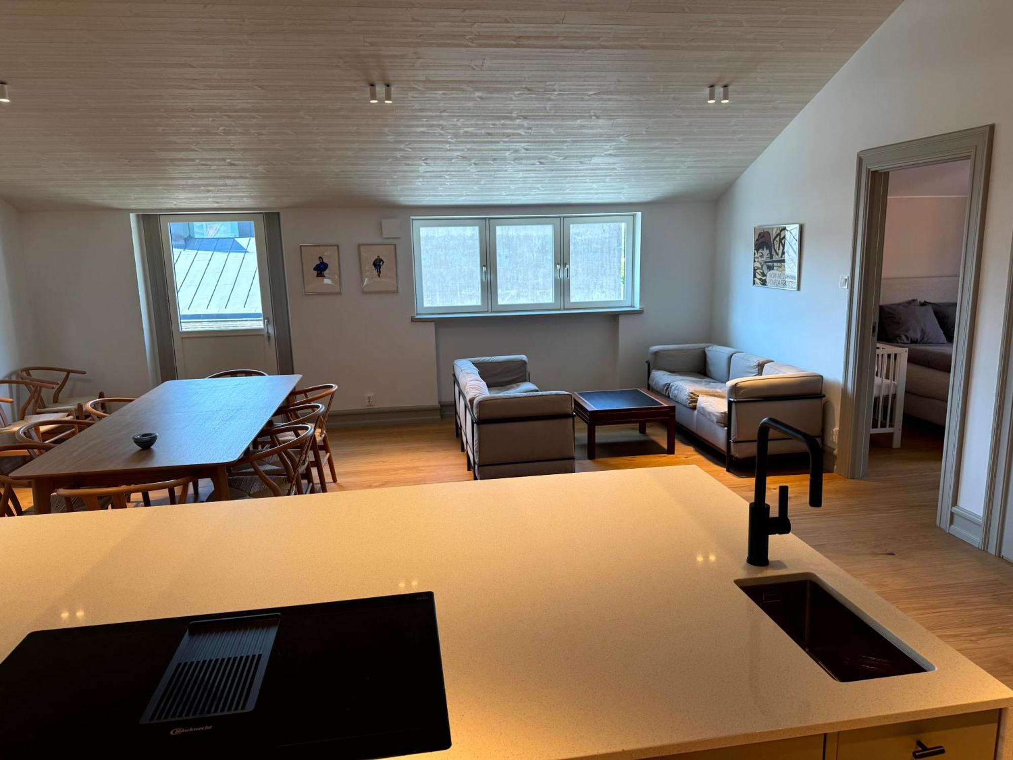 Appartement The Embassy à Lund Extérieur photo